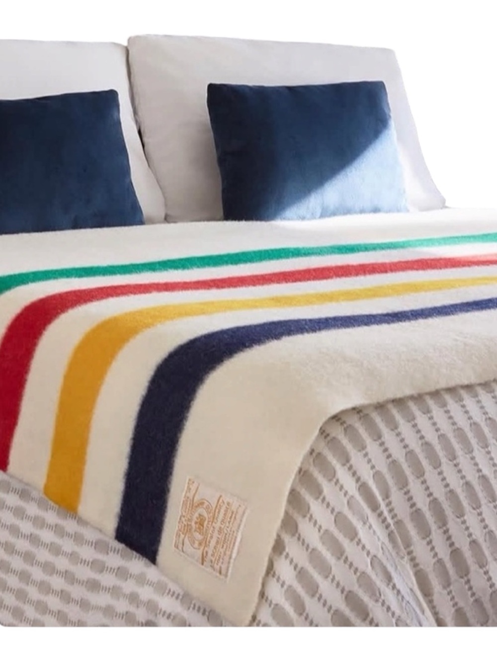 Hudson’s Bay Company striped classic 4 point Wool blanket